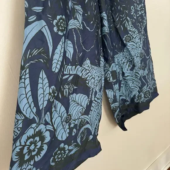 Farm Rio x Anthropologie Wide-Leg Printed Pants - Picture 5 of 8